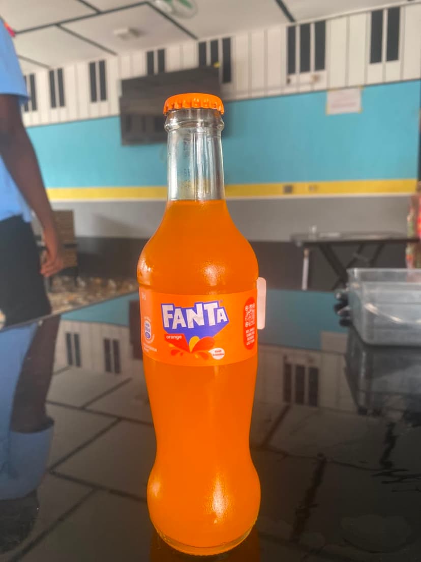 FANTA ORANGE