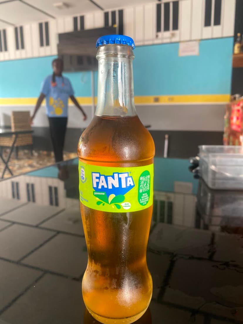 FANTA POMME