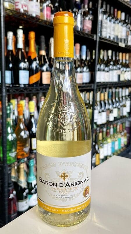 BARON D'ARIGNAC MOELLEUX