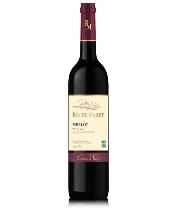 VIN ROCHE MAZET MERLOT