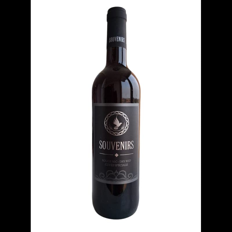 VIN SOUVENIR ROUGE