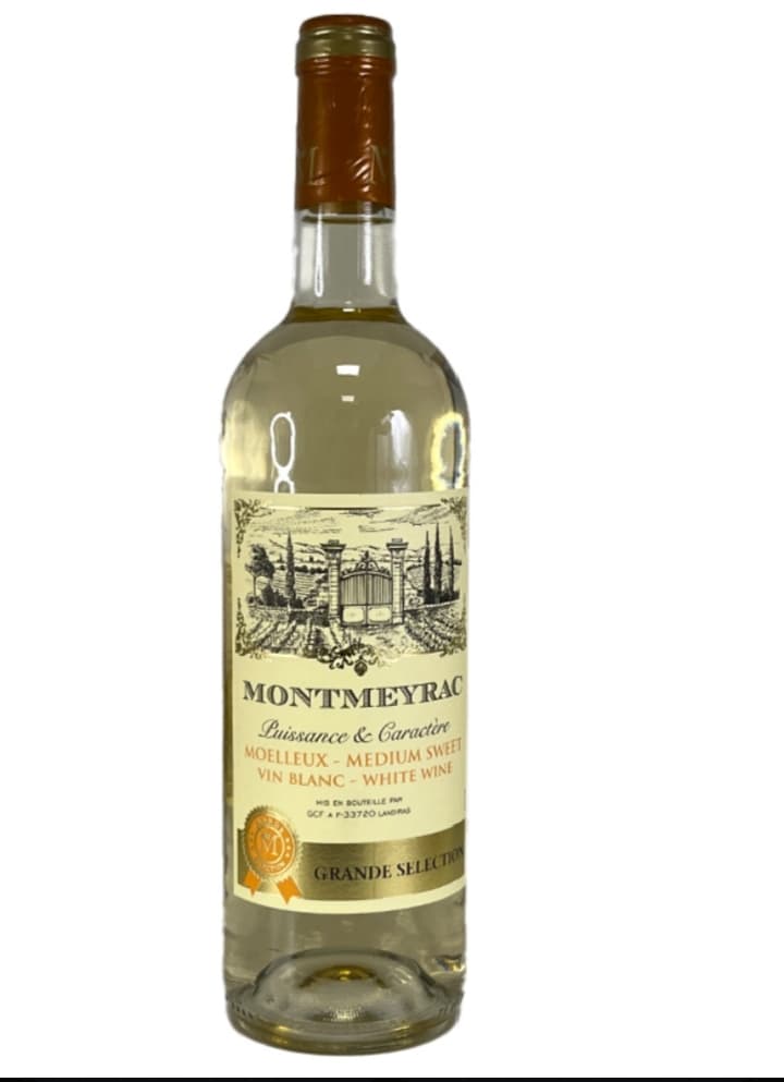VIN MONTMEYRAC MOELLEUX