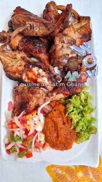 POULET DE CHAIRE ENTIER BRAISÉ