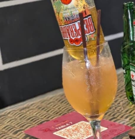 COKTAIL ALCOOLISÉ AVEC DESPE